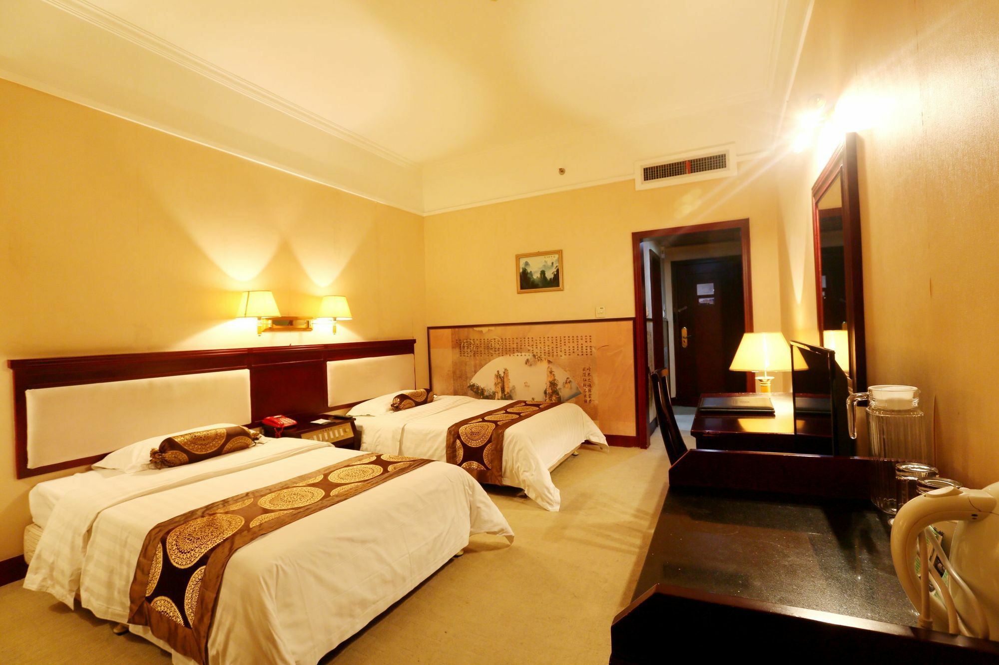 Jingxi International Hotel Улинъюань Экстерьер фото